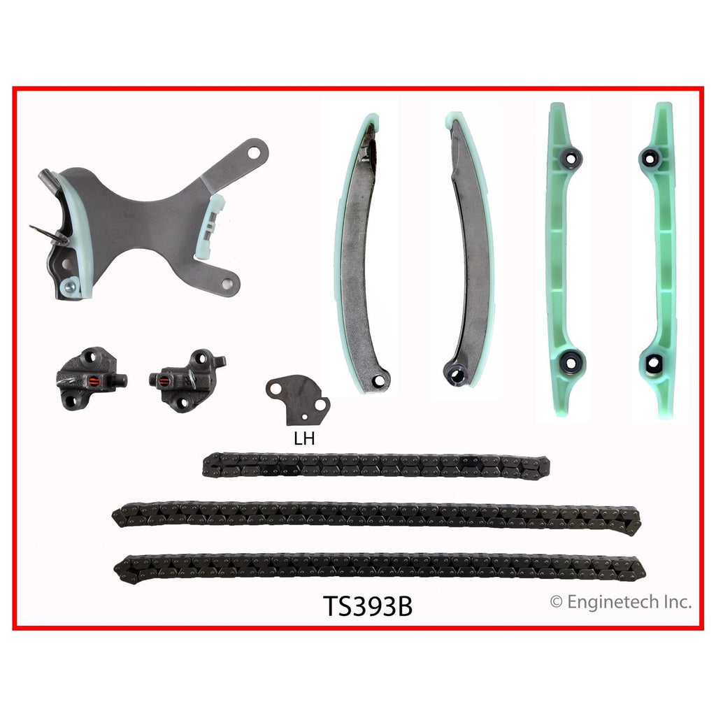 Enginetech TS393B Engine Timing Set for Dodge and Jeep Vehicles