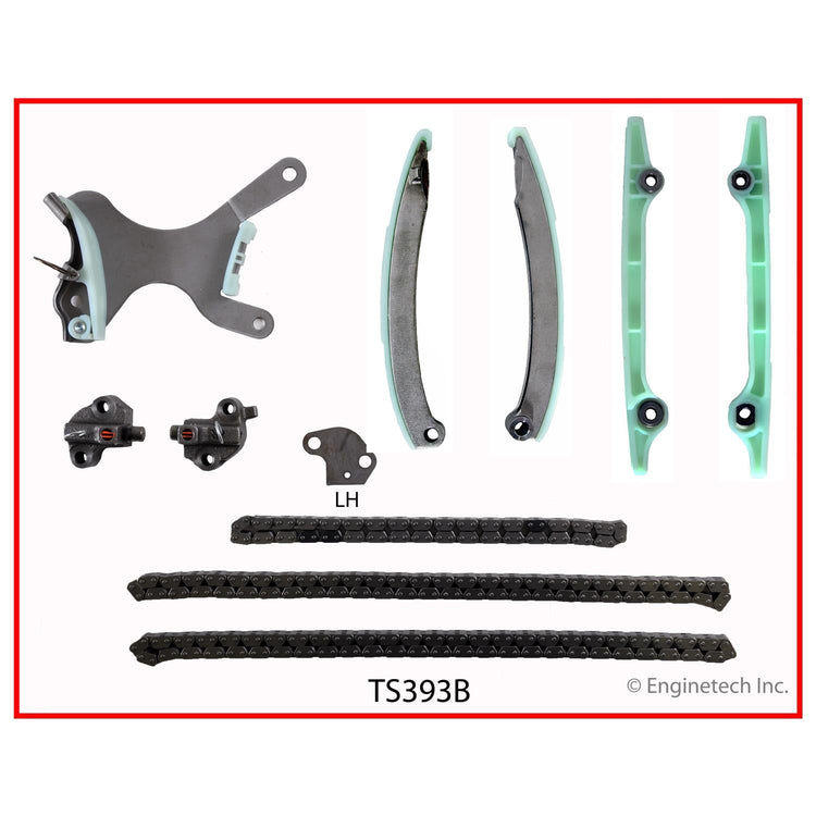 Enginetech TS393B Engine Timing Set for Dodge and Jeep Vehicles