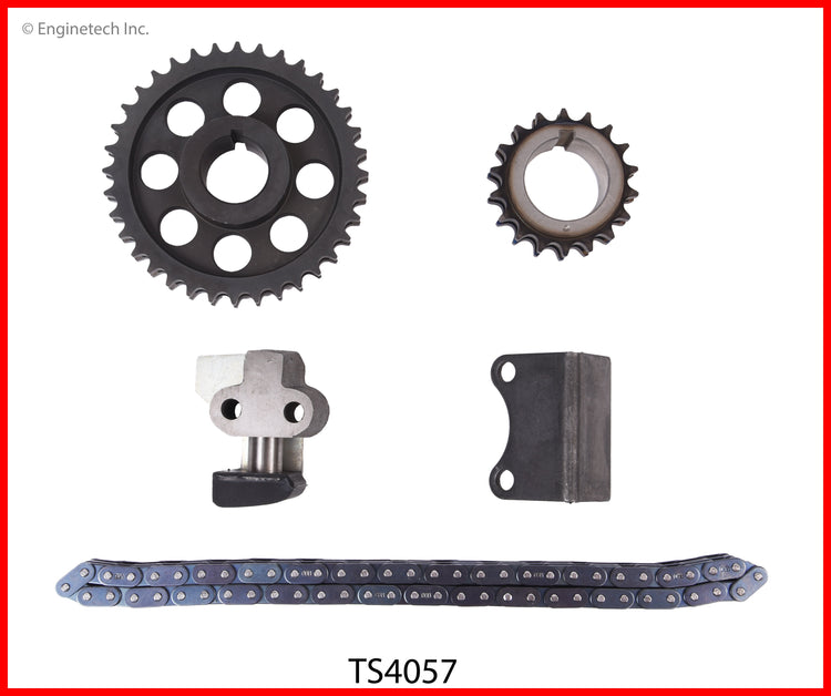 Enginetech TS4057 Engine Timing Set for Toyota Vans 1986-1989