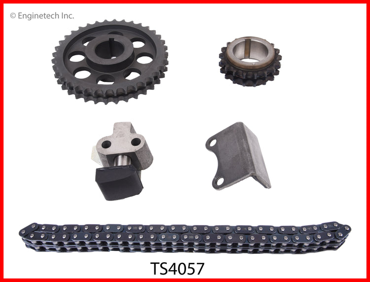 Enginetech TS4057 Engine Timing Set for Toyota Vans 1986-1989