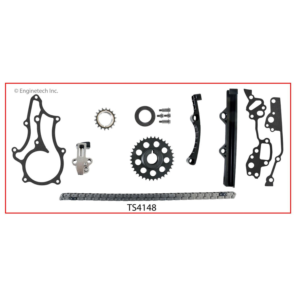 Enginetech TS4148 Engine Timing Set for Toyota 4Runner (1985-1994)