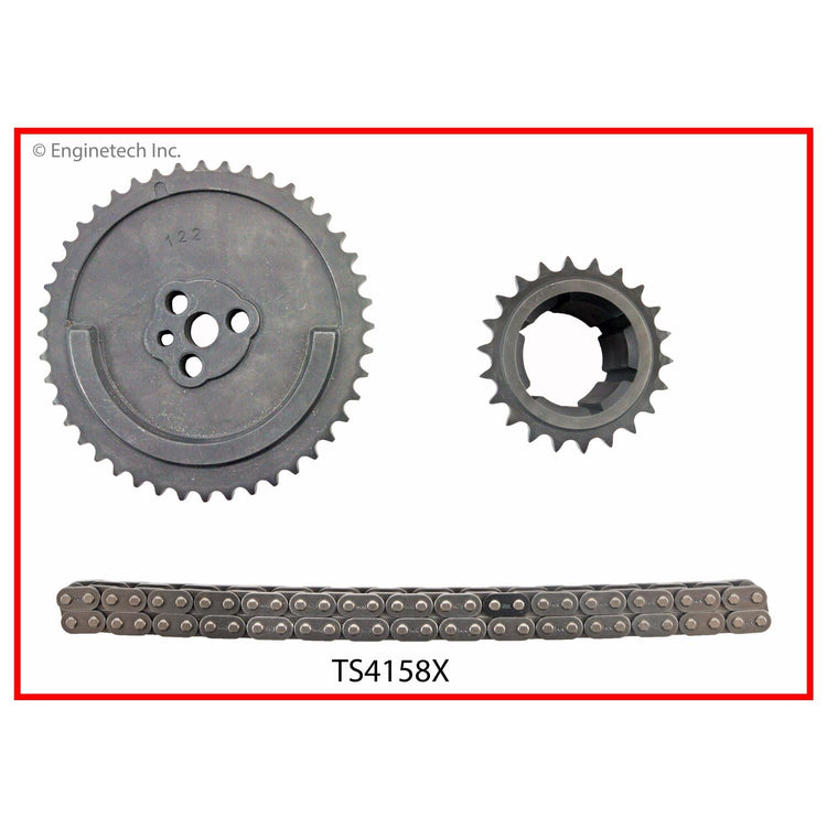 Enginetech TS4158X Engine Timing Set for Domestic and Import Engines