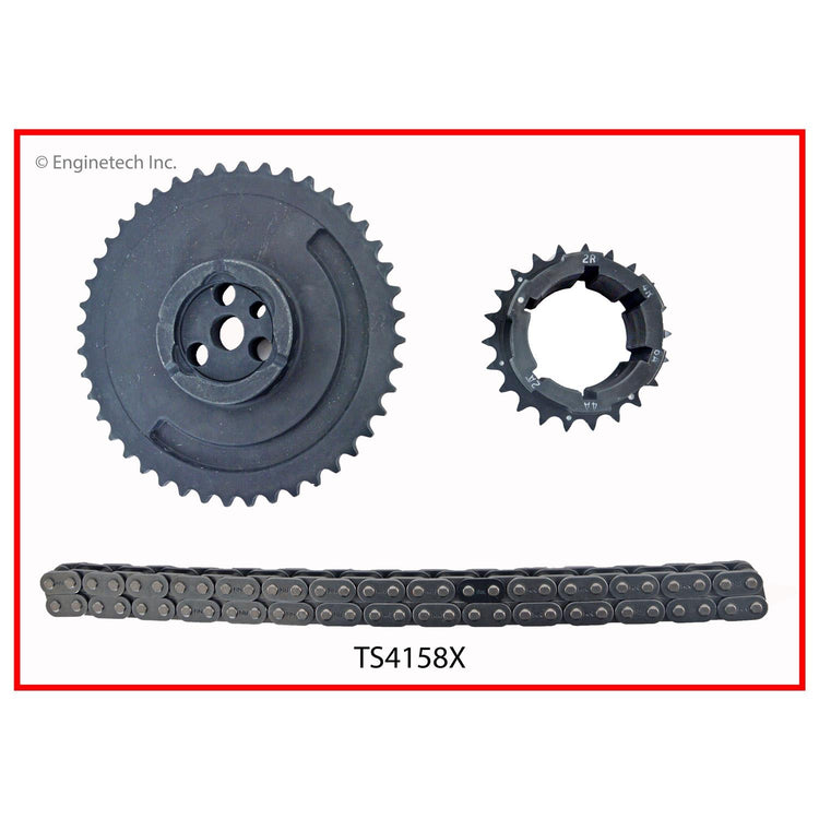 Enginetech TS4158X Engine Timing Set for Domestic and Import Engines