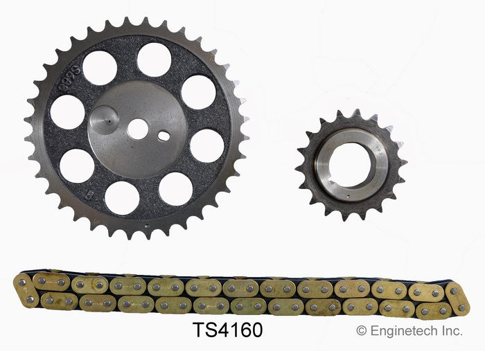 Enginetech TS4160 Engine Timing Set for Jeep Cherokee and Comanche
