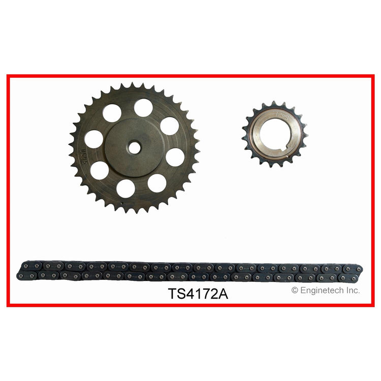 Enginetech TS4172A Engine Timing Set for Mazda and Ford Vehicles