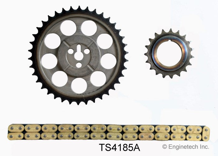 Enginetech TS4185A Engine Timing Set for Chevy C2500 and C3500 1998-2000