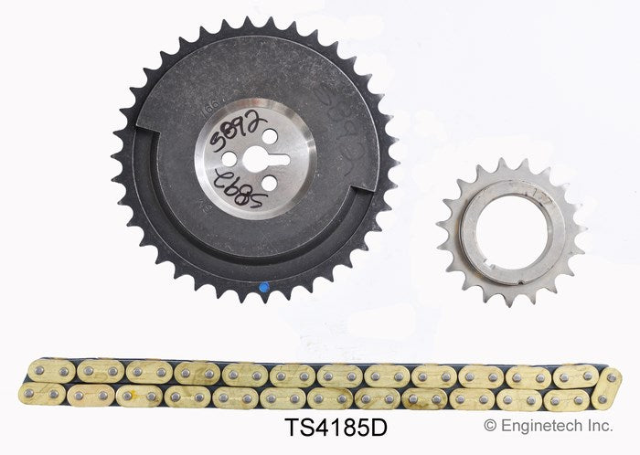 Enginetech TS4185D Engine Timing Set for Chevrolet Silverado and GMC Sierra 2500 HD