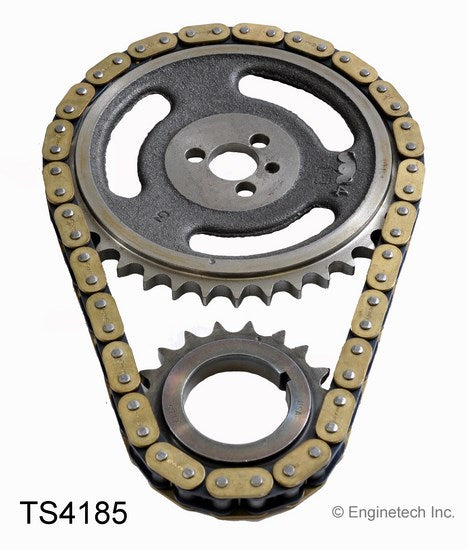 Enginetech TS4185 Engine Timing Set with High Alloy Steel Sprockets and Single Roller Chain