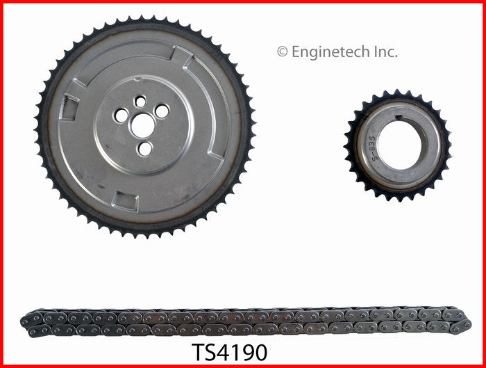 Enginetech TS4190 Engine Timing Set for Chevrolet and GMC Vehicles