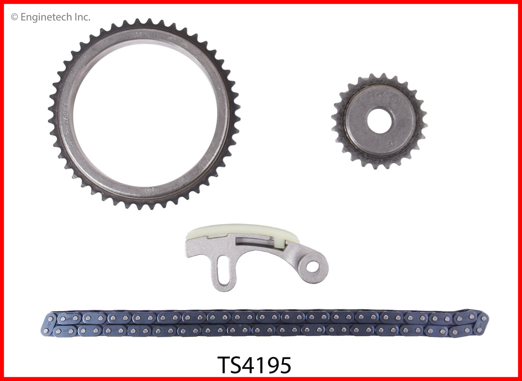 Enginetech TS4195 Engine Balance Shaft Chain Kit for Buick and Chevrolet Models