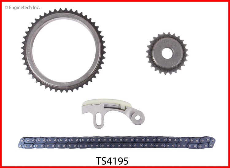 Enginetech TS4195 Engine Balance Shaft Chain Kit for Buick and Chevrolet Models