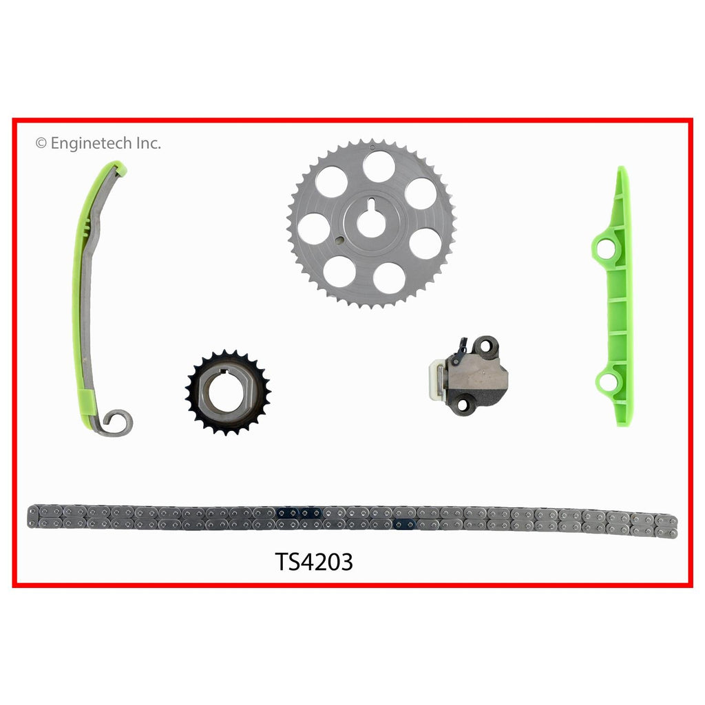 Enginetech TS4203 Engine Timing Set for Saturn SC1, SL, SL1 (1999-2002)