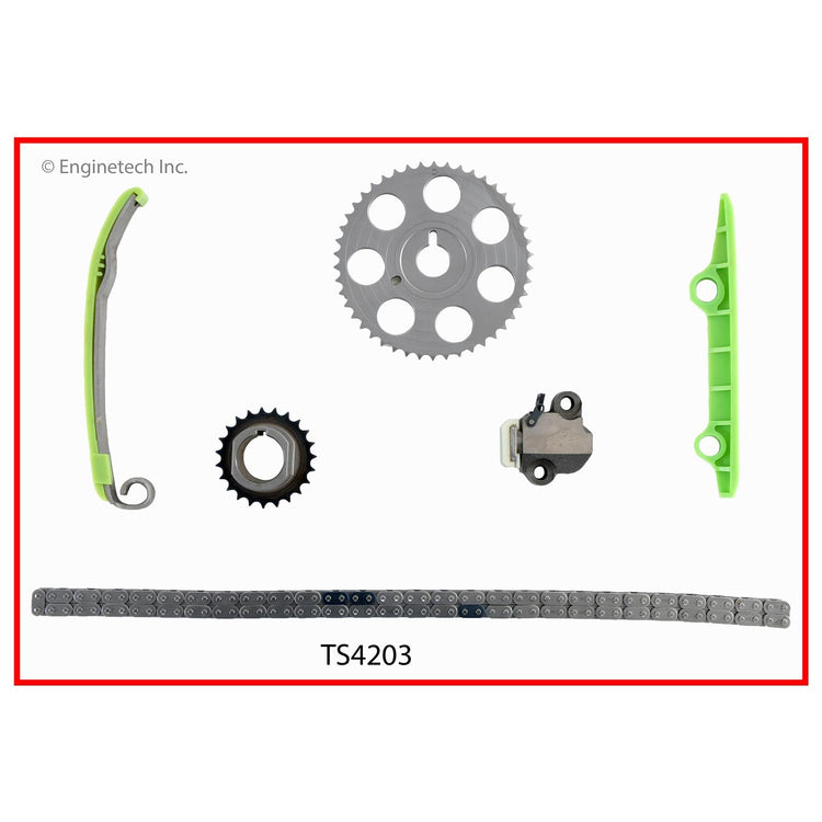 Enginetech TS4203 Engine Timing Set for Saturn SC1, SL, SL1 (1999-2002)
