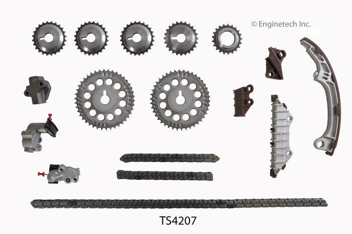 Enginetech TS4207 Engine Timing Set for Infiniti I30 and Nissan Maxima