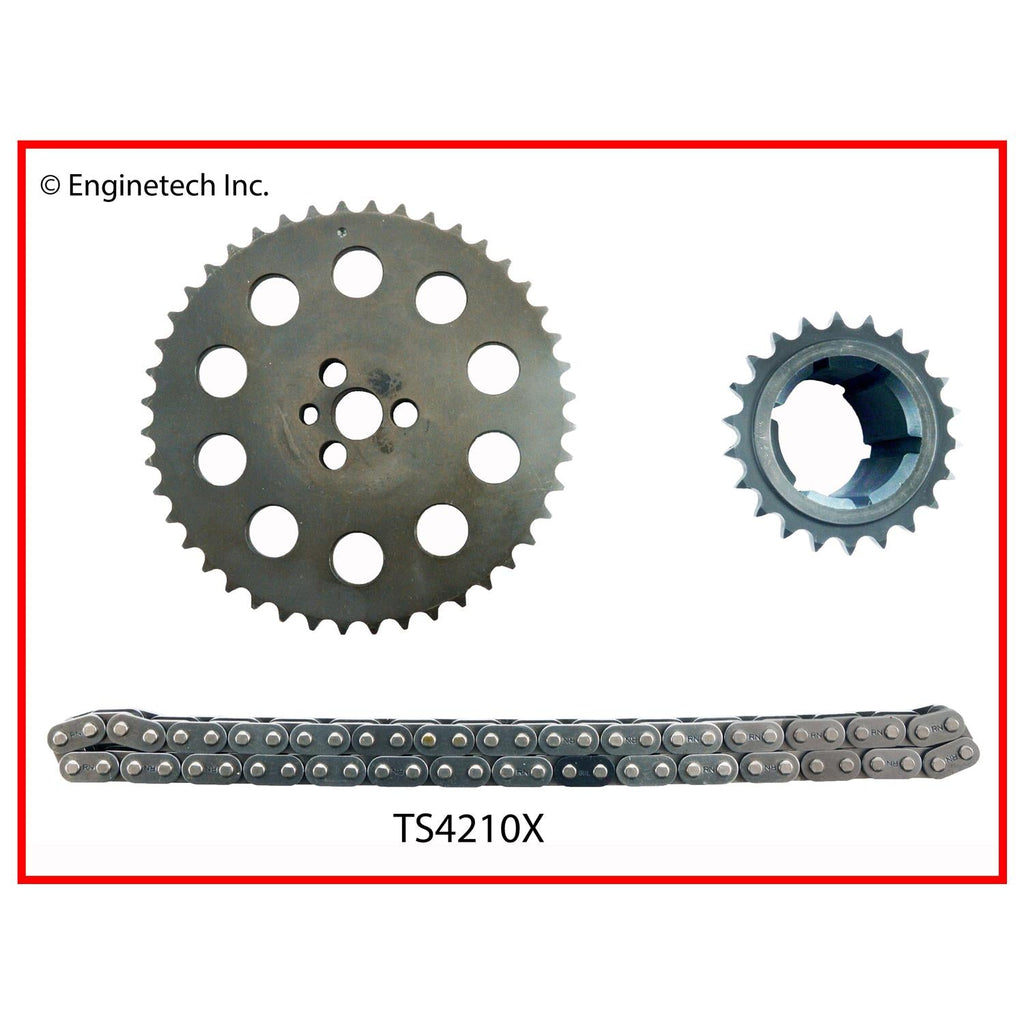 Enginetech TS4210X Engine Timing Set for Domestic and Import Engines