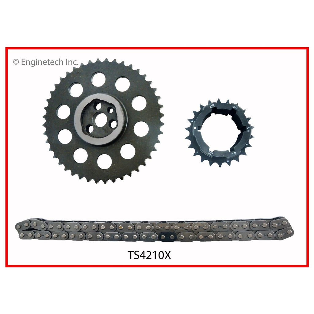 Enginetech TS4210X Engine Timing Set for Domestic and Import Engines