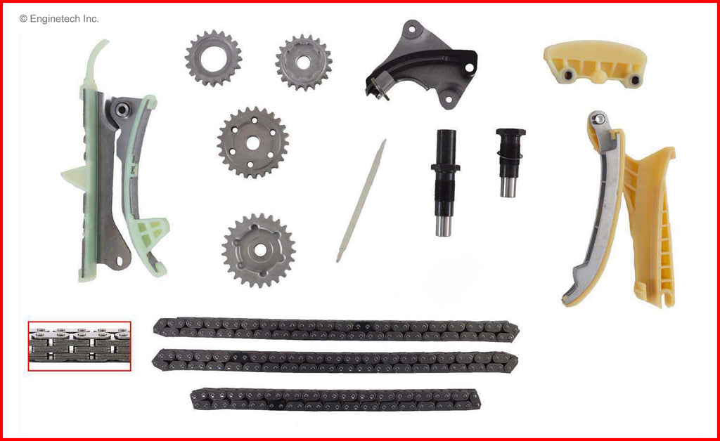 Enginetech TS443 Engine Timing Set for Ford Explorer, Mazda B4000, Mercury Mountaineer, and Ford Ranger