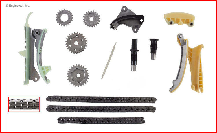 Enginetech TS443 Engine Timing Set for Ford Explorer, Mazda B4000, Mercury Mountaineer, and Ford Ranger
