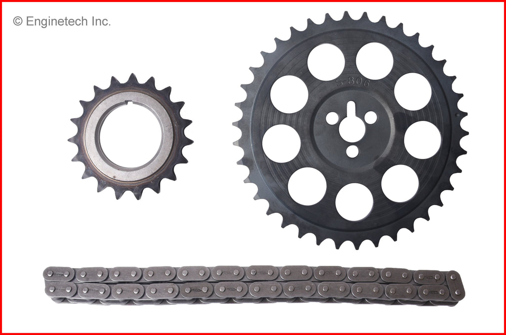 Enginetech TS450 Engine Timing Set for Chevrolet C2500 and C3500 1996-1999