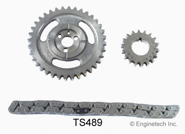 Enginetech TS489 Engine Timing Set for Classic Chevrolet and Pontiac Models