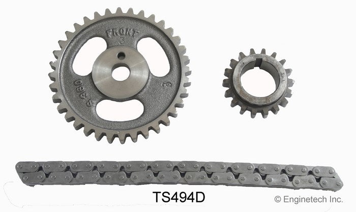 Enginetech TS494D Engine Timing Set for Oldsmobile 442 & 98 Models
