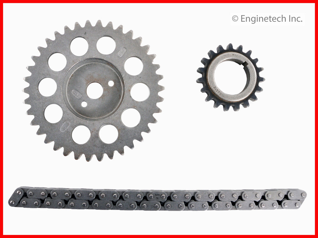 Enginetech TS495 Engine Timing Set for 1960-1961 Dodge and Plymouth Vehicles