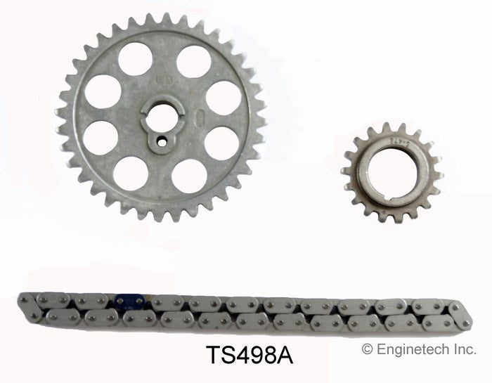 Enginetech TS498A Engine Timing Set for Ford 1973-1974 Models