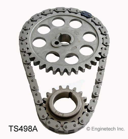Enginetech TS498A Engine Timing Set for Ford 1973-1974 Models