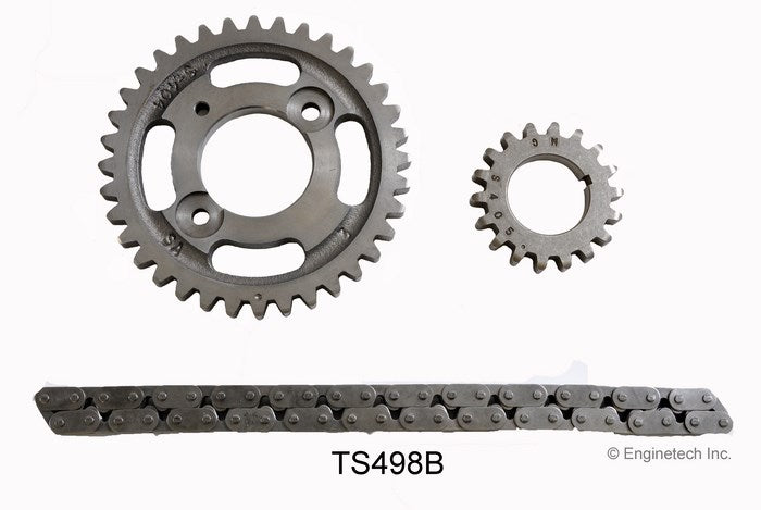 Enginetech TS498B Engine Timing Set for Cadillac Commercial and Calais Models