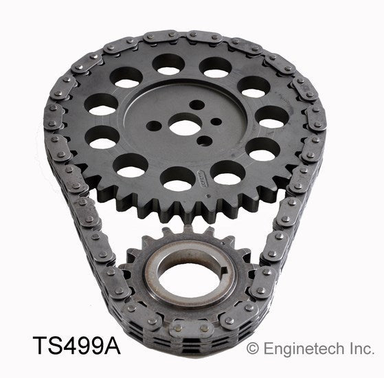 Enginetech TS499A Engine Timing Set with Silent Chain and High Alloy Steel Sprockets