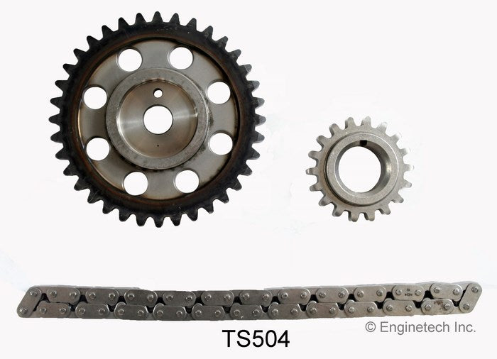 Enginetech TS504 Engine Timing Set for Jeep CJ and Wagoneer Models