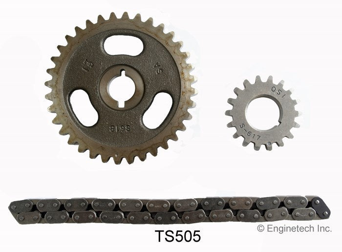 Enginetech TS505 Engine Timing Set for Ford Taurus and Tempo (1984-1991)