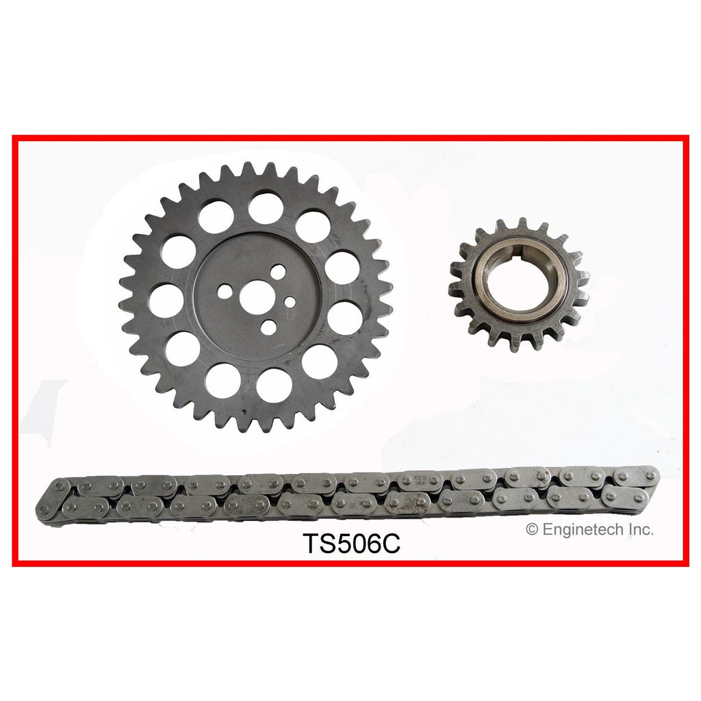 Enginetech TS506C Engine Timing Set for Chevrolet Commercial Chassis 1991-1992