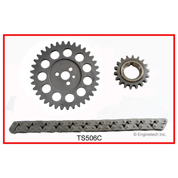 Enginetech TS506C Engine Timing Set for Chevrolet Commercial Chassis 1991-1992