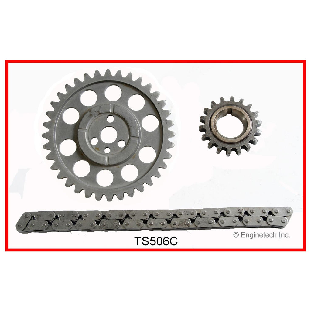 Enginetech TS506C Engine Timing Set for Chevrolet Commercial Chassis 1991-1992
