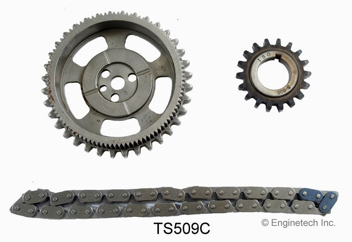 Enginetech TS509C Engine Timing Set for Buick, Cadillac, Chevrolet (1995-1996 Models)