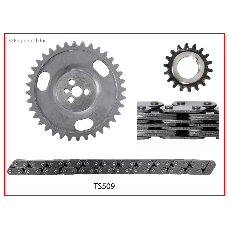 Enginetech TS509 Engine Timing Set for Isuzu Hombre and Chevrolet Astro