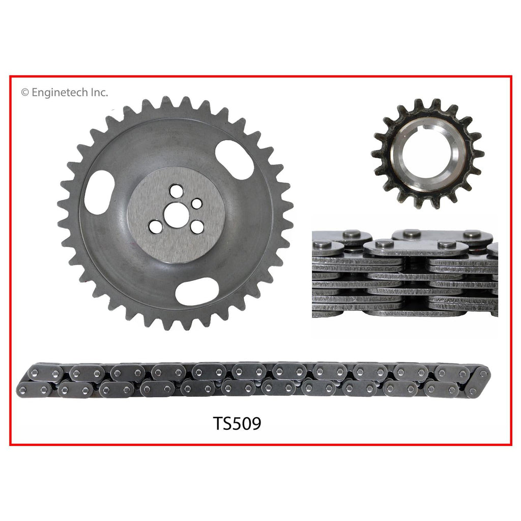 Enginetech TS509 Engine Timing Set for Isuzu Hombre and Chevrolet Astro