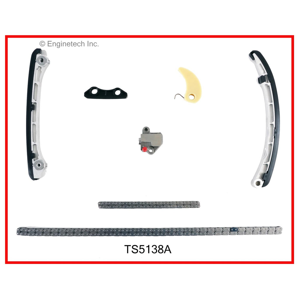 Enginetech TS5138A Engine Timing Set for Mazda (2012-2009 Models)