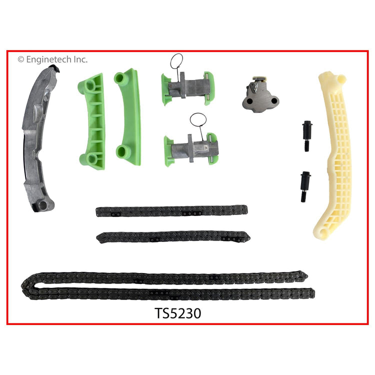 Enginetech TS5230 Engine Timing Set for 1999-2002 Oldsmobile Aurora & Intrigue