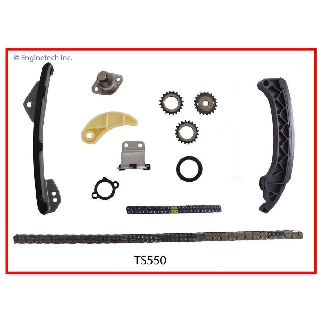 Enginetech TS550 Engine Timing Set for Toyota Corolla and Matrix (2012-2015)