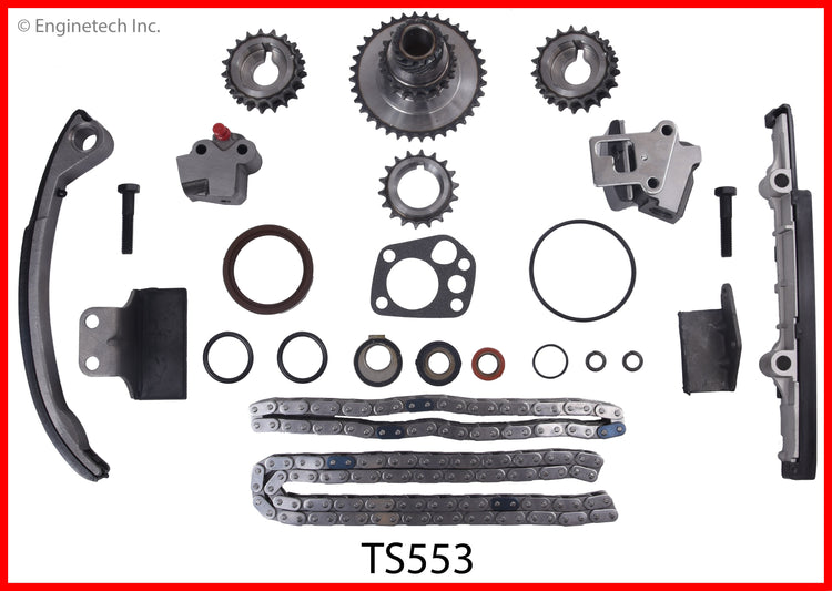 Enginetech TS553 Engine Timing Set for Nissan 240SX (1991-1998)