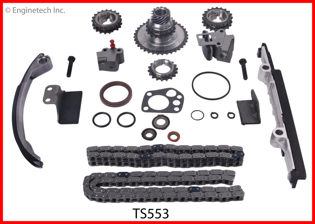 Enginetech TS553 Engine Timing Set for Nissan 240SX (1991-1998)