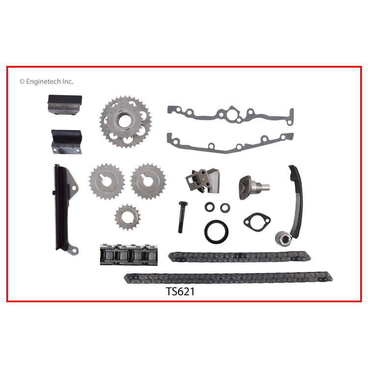 Enginetech TS621 Engine Timing Set for Nissan 200SX and Sentra (1991-1998)