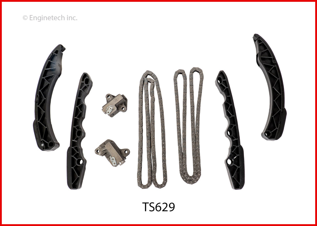 Enginetech TS629 Engine Timing Set for Subaru Vehicles