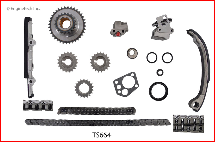Enginetech TS664 Engine Timing Set for Nissan Altima (1993-1997)