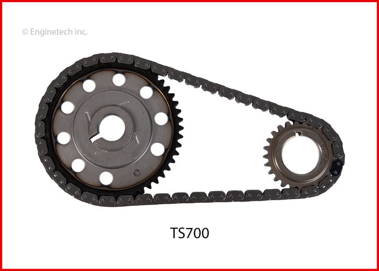 Enginetech TS700 Engine Timing Set for 2004-2007 Saturn Relay, Buick Century, Chevrolet Impala & More