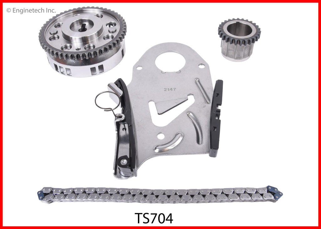Enginetech TS704 Engine Timing Set for Dodge Ram and Durango 2004-2005