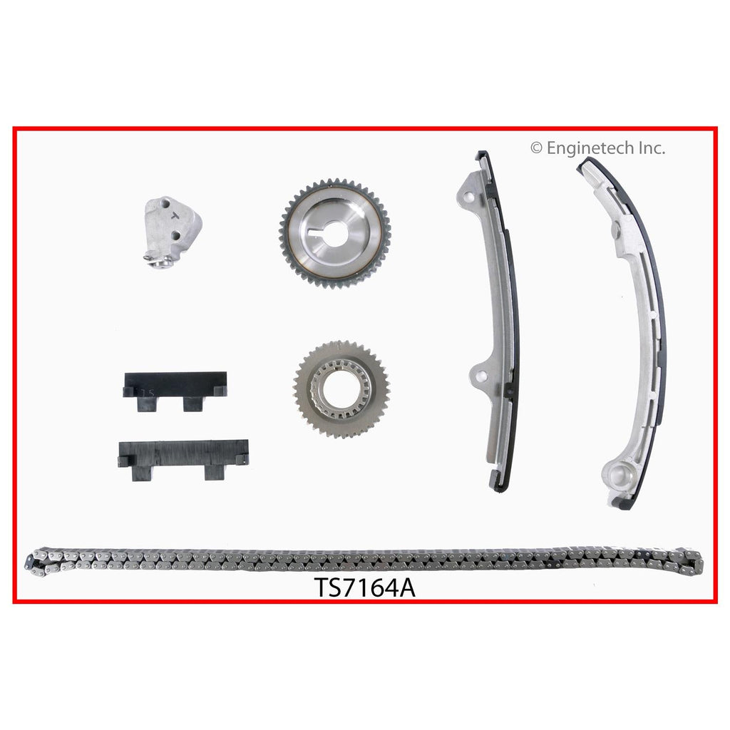 Enginetech TS7164A Engine Timing Set for Nissan and Suzuki Vehicles