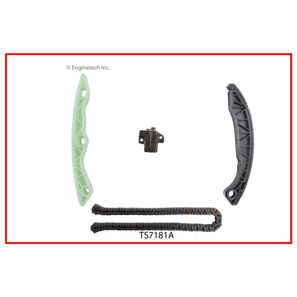Enginetech TS7181A Engine Timing Set for Hyundai Santa Fe (2010-2012)